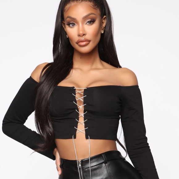 Fashion Nova Top - Picture 1 of 3